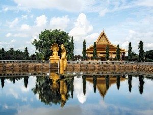 Cambodia Mekong River Vipassana Dhura Monastery Vietnam AMA Travel