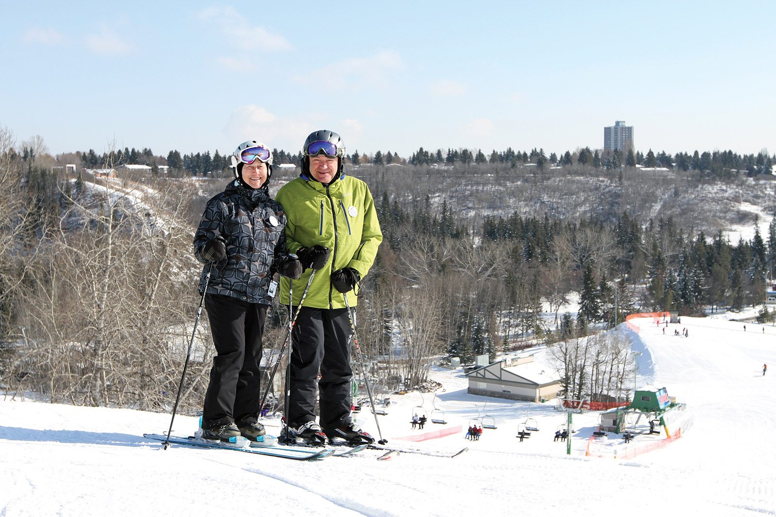 Snow Valley Ski Club in Edmonton - AMA