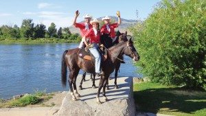 Rocky Mountaineer Kamloops Mounted Patrol Alberta
