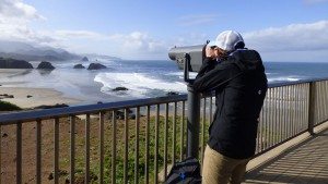 Ecola State Park Oregon Coast Whale Watching