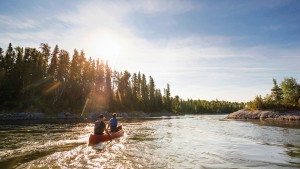 Lac-La-Ronge-Provincial-Park-Saskatchewan-Canoeing