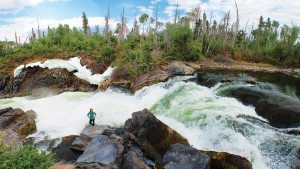 Lac-La-Ronge-provincial-park-Saskatchewan-Nistowiak-Falls