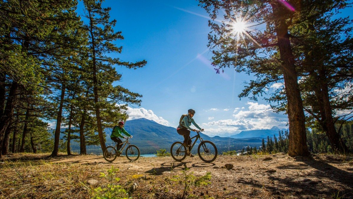 Awesome Alberta Cycling Day Trips - AMA