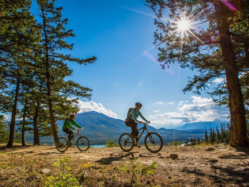 Awesome Alberta Cycling Day Trips
