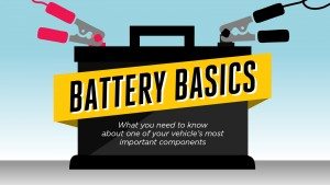 Caring for your car battery