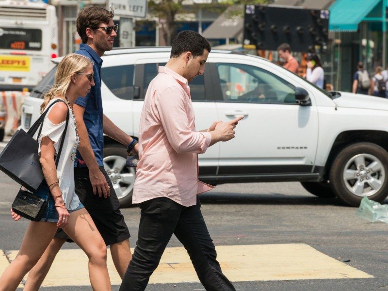 How <em>Not</em> to be a Distracted Pedestrian