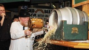 Saskatchewan Craft Beer Bushwakker Firkin