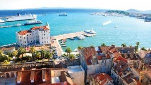 Croatia's Dalmatian Coast Split Harbour