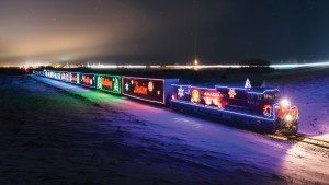 festive fun CP holiday train