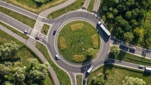 traffic circles roundabouts road rules Alberta