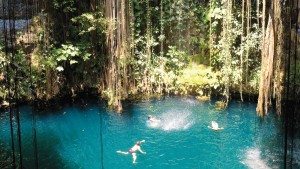 Mexican Travel Cenotes Mayan Riviera Cancun Swimming