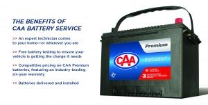 Vehicle Batteries CAA Service Highlights