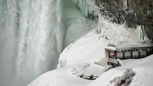 Winter in Niagara Falls Journey Behind the Falls