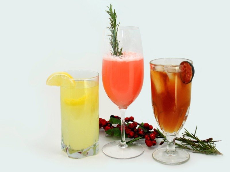 Holiday Mocktails for the Designated Drivers at Your Party