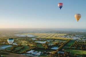 Outdoor Adventures in Australia Hot Air Balloon Melbourne Yarra Valley