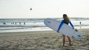 Costa Rica Surfing Santa Teresa Ashlyn George