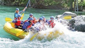 Canadian Attractions river rafting inside out experience kananaskis alberta