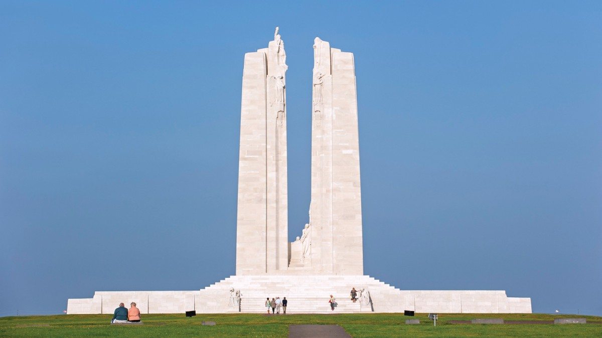 Canadian War Memorials in Europe - AMA