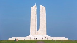 Canadian war memorials france vimy ridge