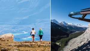 outdoor adventures in jasper alberta whistlers mountain glacier skywalk