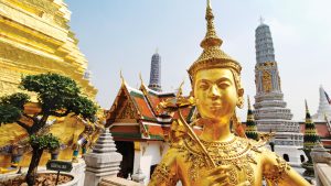 Bangkok Wat Phra Kaew Temple