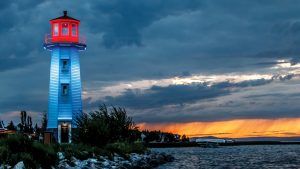 sylvan lake lighthouse