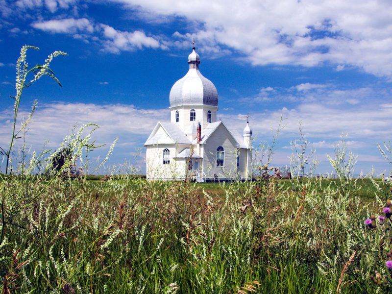 A Holy Road Trip to Historic Churches in Saskatchewan