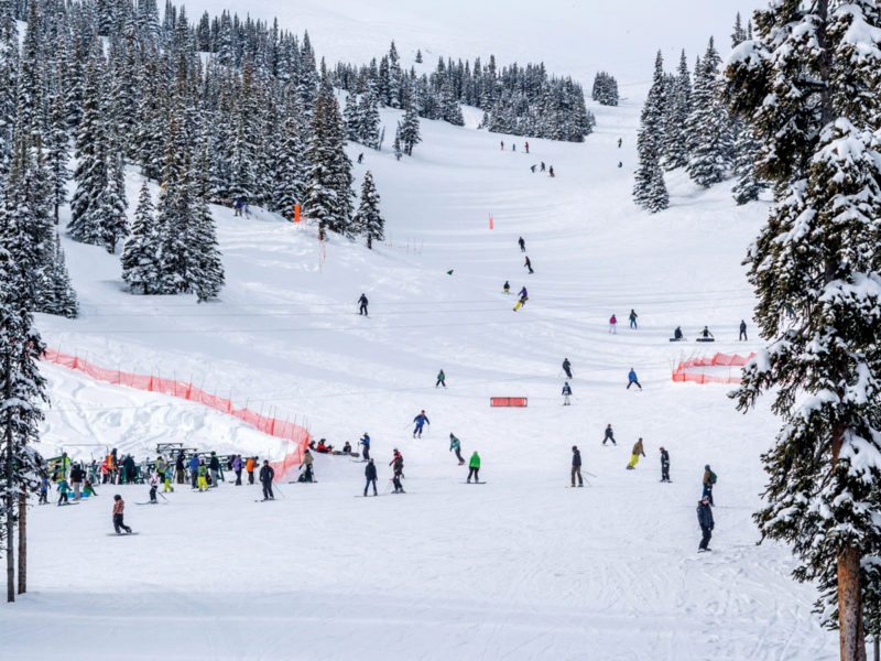 Super Slopes for Beginner Skiers (and Boarders) in Alberta