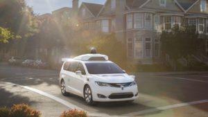 autonomous cars of the future minivan waymo google
