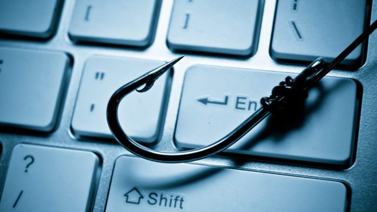 phishing email online security