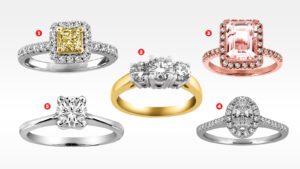 Engagement ring trends 2018