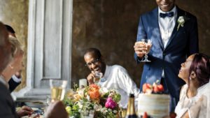 wedding planning tips toast