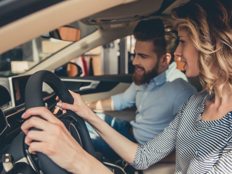Test Drive Tips for New Car Buyers