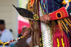 calgary stampede indian village