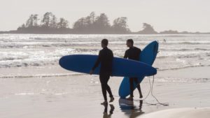 close to home vacations tofino bc surfing