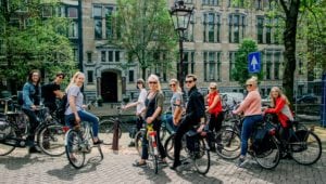 ama solo travel cycling tour group