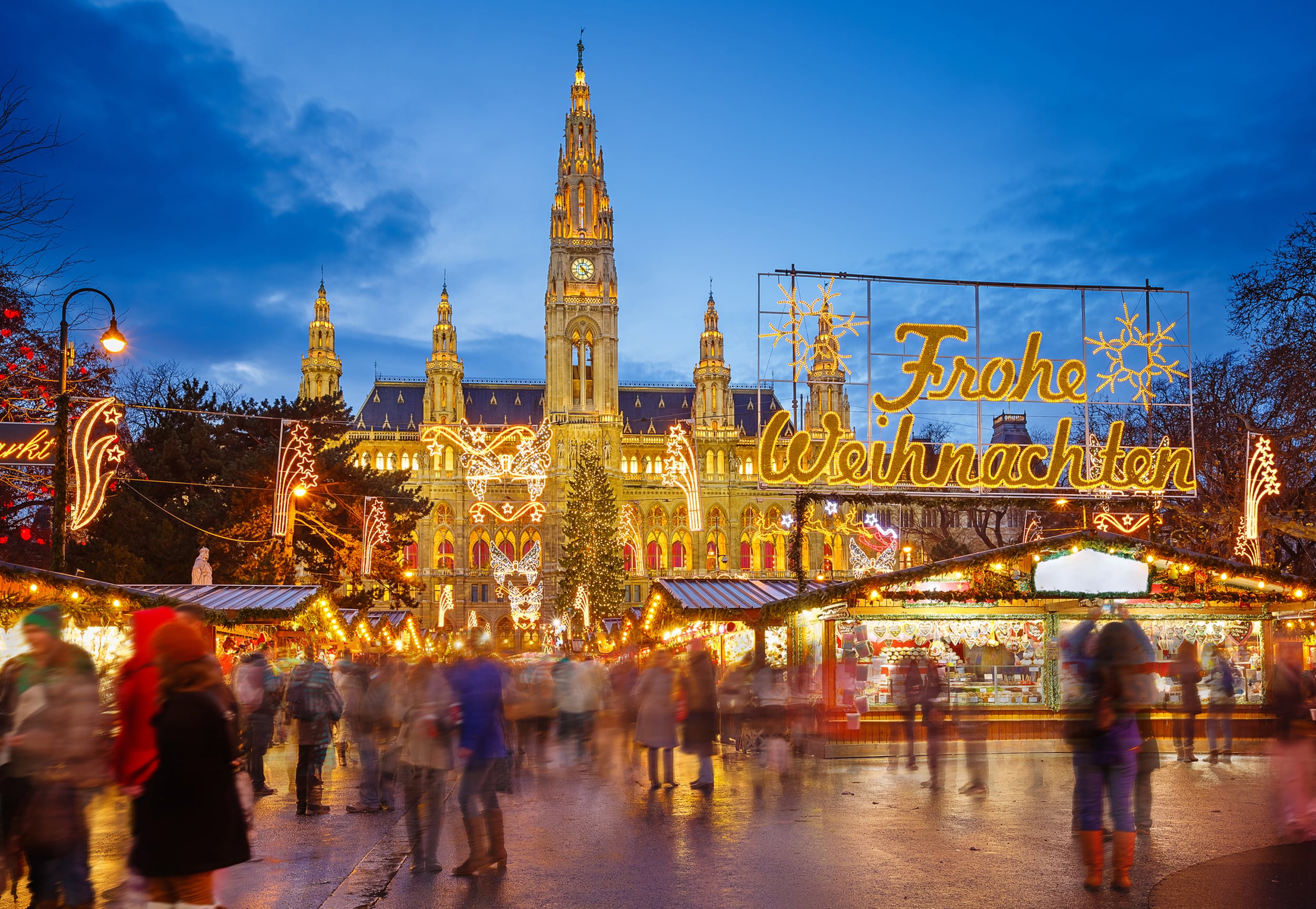 ama solo travel christmas market vienna austria
