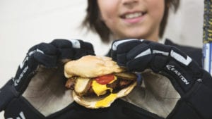 alberta winter rink burger