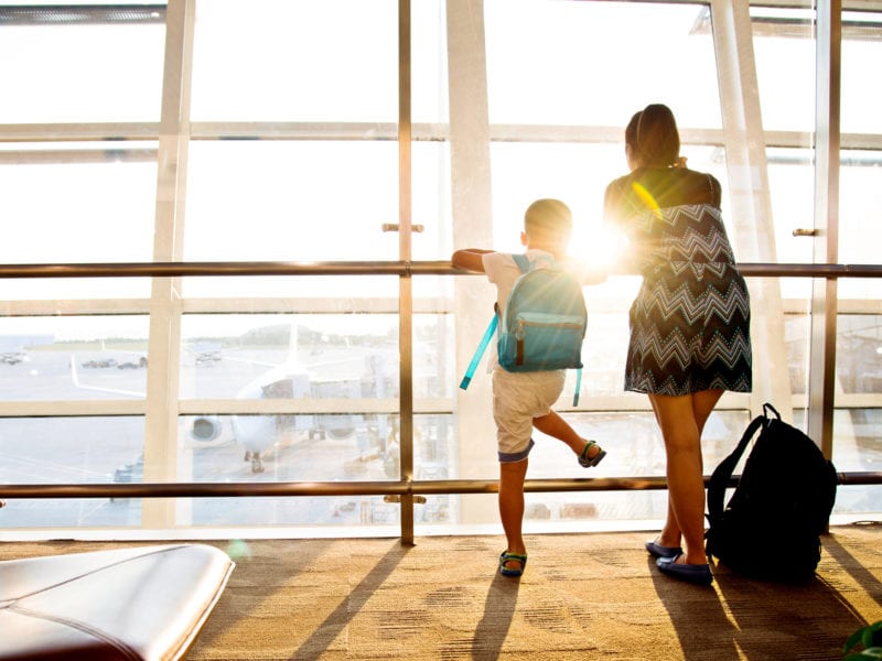 How to Keep Kids Happy on Long Flights