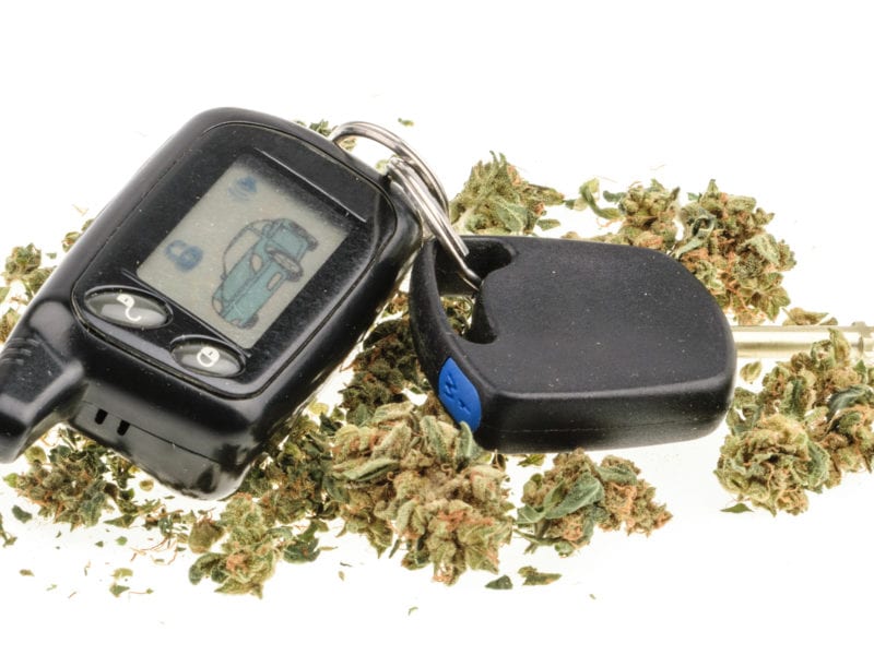 A New Study Confirms Cannabis and Driving Don’t Mix