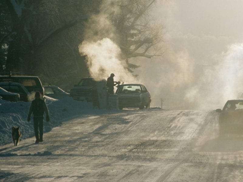 Why You Shouldn’t Leave Your Car Idling in Winter (or Ever)