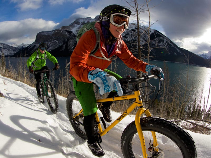 Fat Biking in the Rockies: Your New Favourite Winter Sport