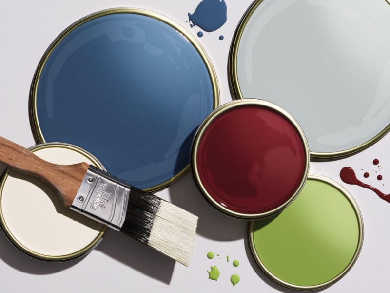 The Coolest Paint Colours for Your Spring Refresh