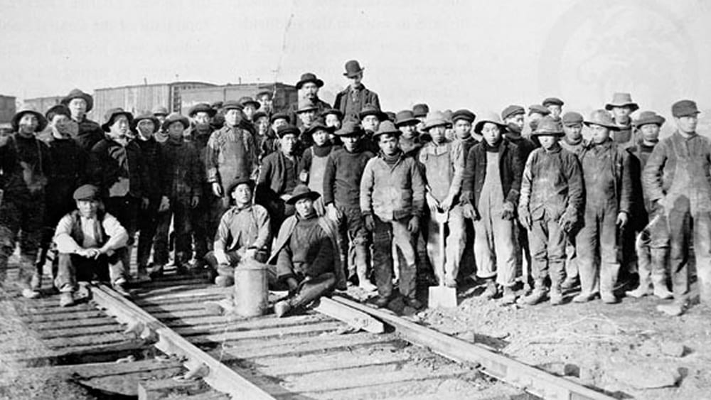 edmonton chinatown CPR railway immigrants