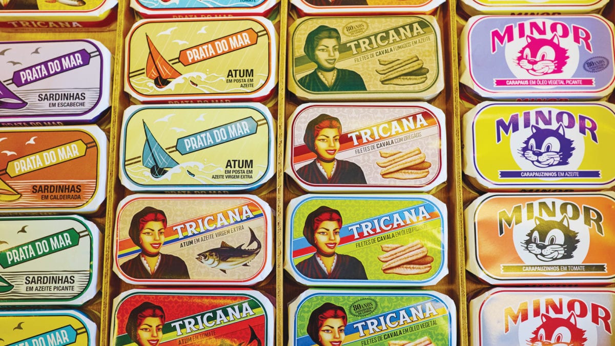 Lisbon for foodies canned fish AMA
