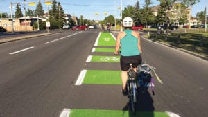 safer roads alberta calgary bike lanes cycling