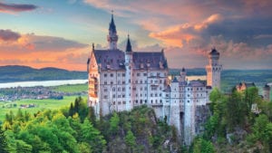 european river castles neuscwanstein bavaria