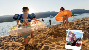 kelowna beach kids twyla campbell family