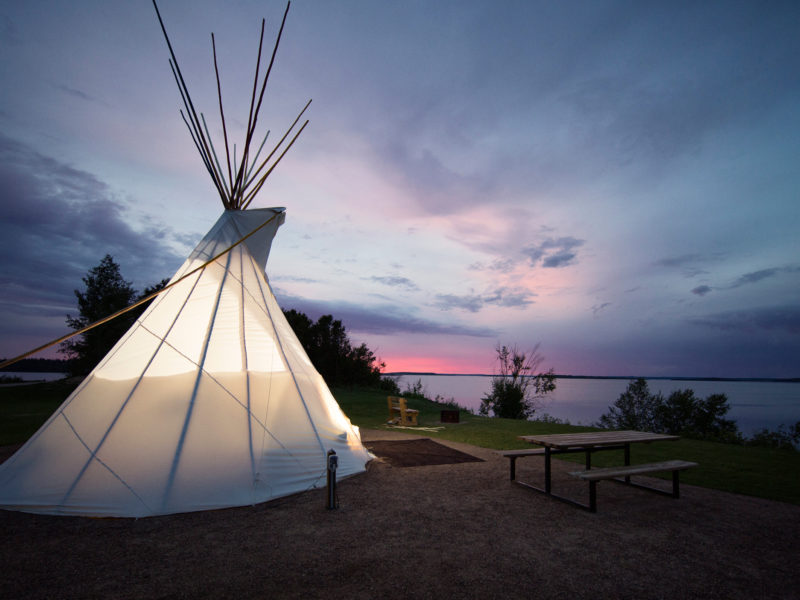 Alberta Glamping: How to Do Comfort Camping Close to Home