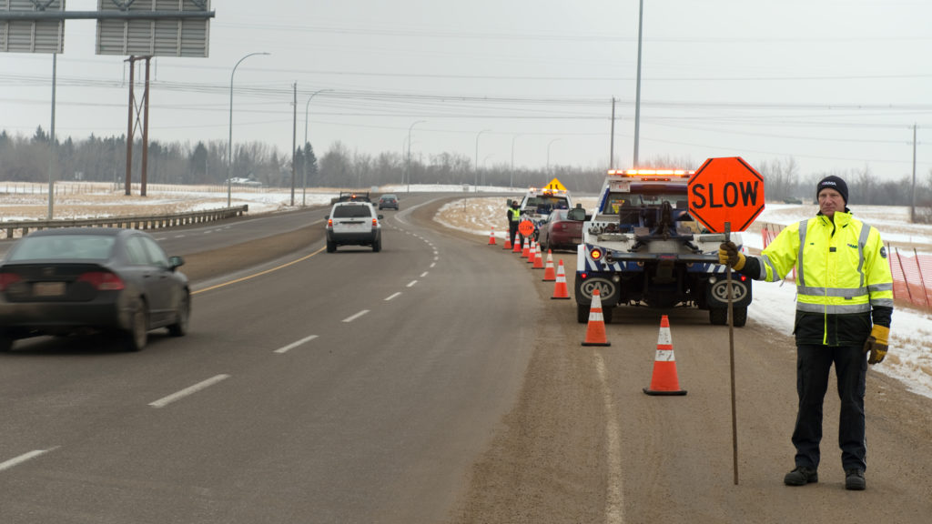 Slow Down to 60 to Keep Alberta Tow Truck Operators Safe - AMA